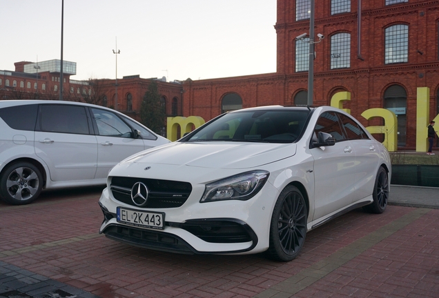 Mercedes-AMG CLA 45 C117 2017