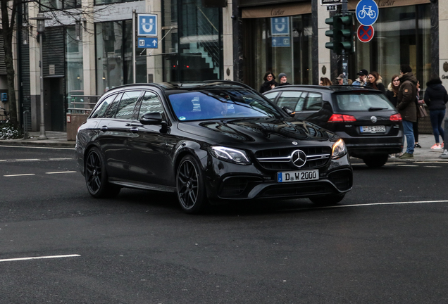 Mercedes-AMG E 63 S Estate S213