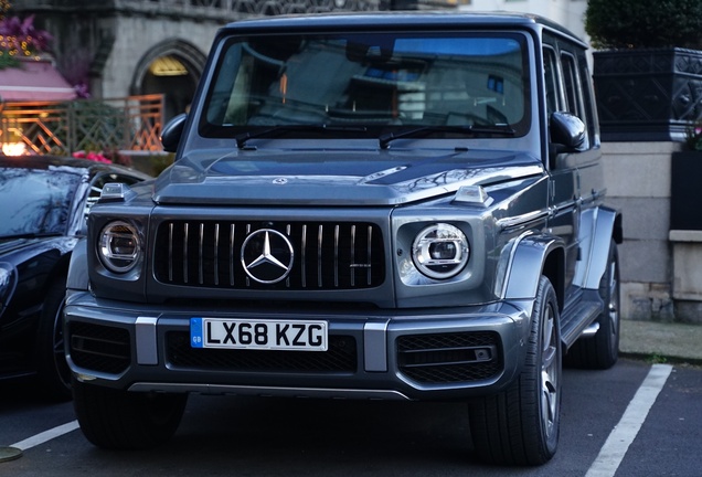 Mercedes-AMG G 63 W463 2018