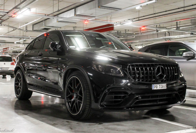 Mercedes-AMG GLC 63 S Coupé C253 2018