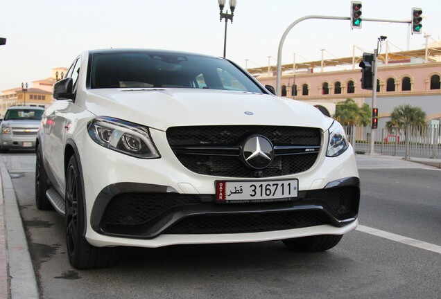 Mercedes-AMG GLE 63 S Coupé