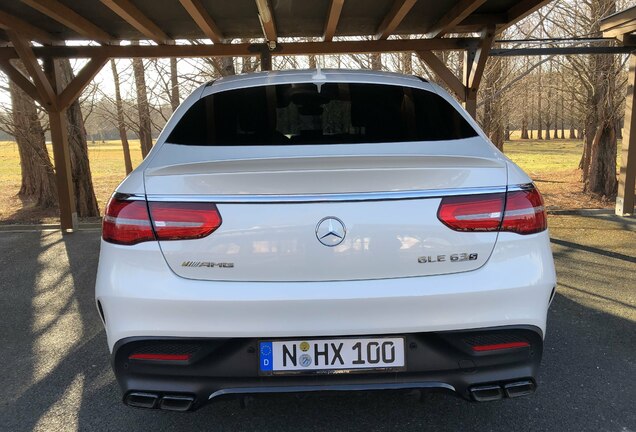 Mercedes-AMG GLE 63 S Coupé