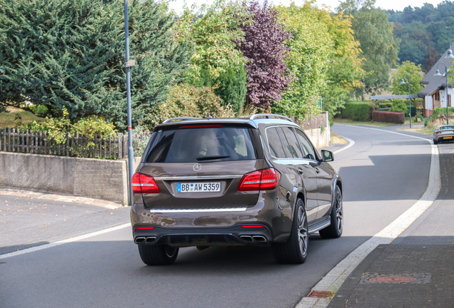 Mercedes-AMG GLS 63 X166