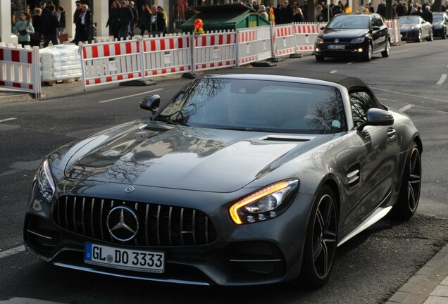 Mercedes-AMG GT C Roadster R190