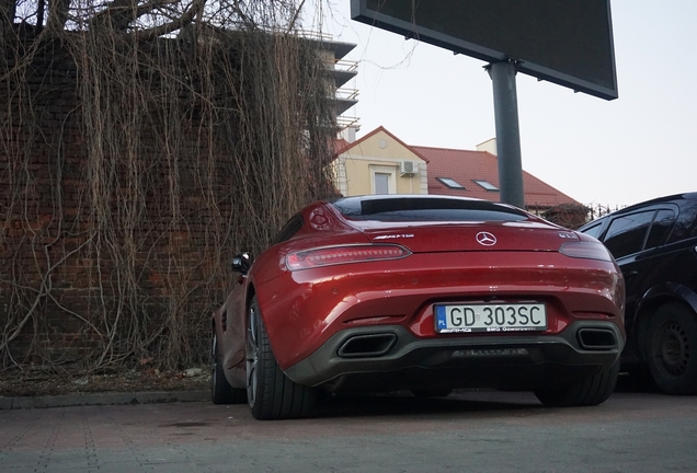 Mercedes-AMG GT S C190