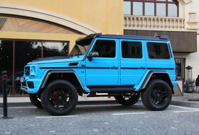 Mercedes-Benz Brabus G 500 4X4²