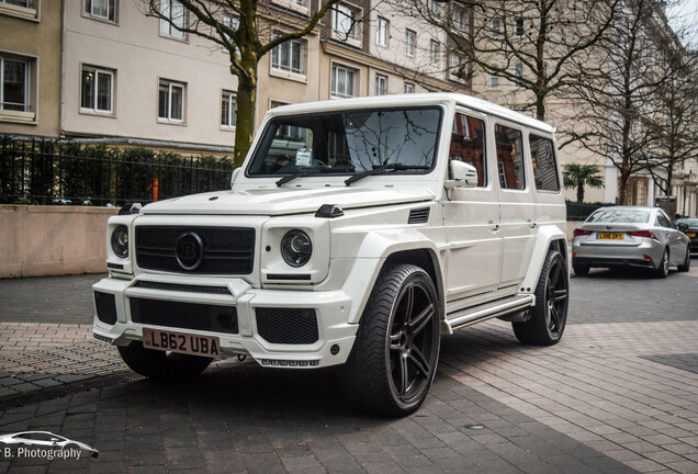 Mercedes-Benz Brabus G 63 AMG B63-620