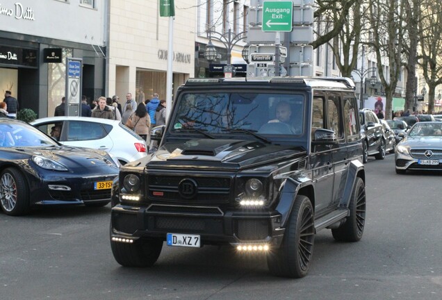 Mercedes-Benz Brabus G 700 Widestar