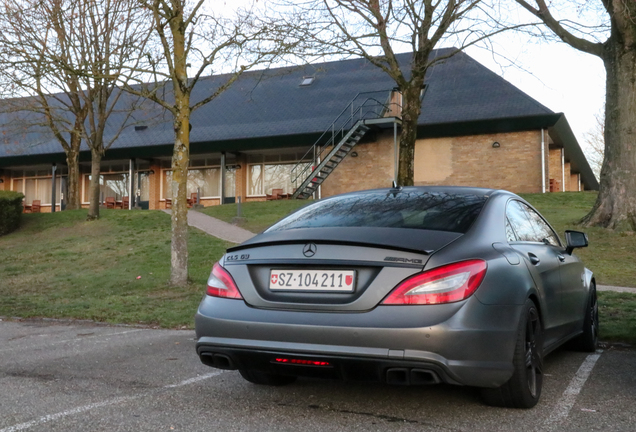 Mercedes-Benz CLS 63 AMG C218