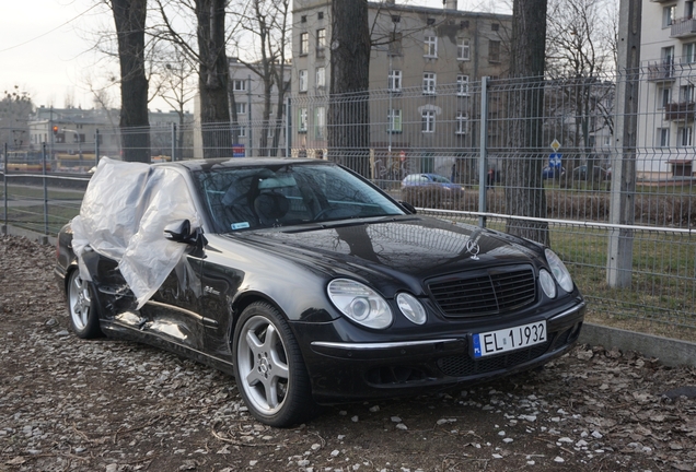 Mercedes-Benz E 63 AMG