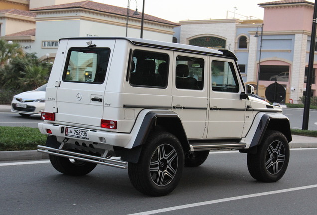 Mercedes-Benz G 500 4X4²