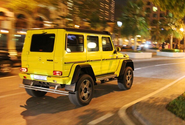 Mercedes-Benz G 500 4X4²