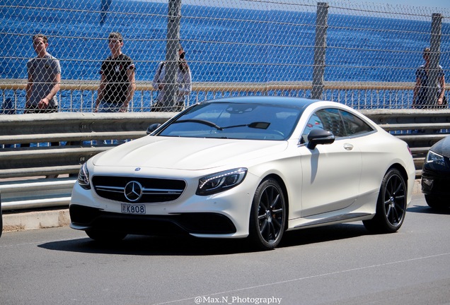 Mercedes-Benz S 63 AMG Coupé C217