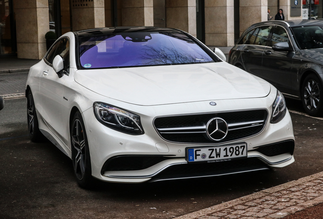 Mercedes-Benz S 63 AMG Coupé C217