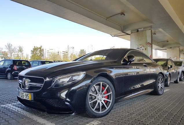 Mercedes-Benz S 63 AMG Coupé C217