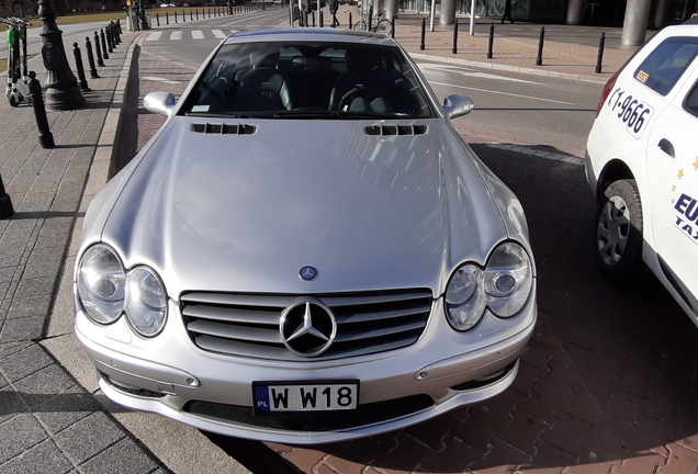 Mercedes-Benz SL 55 AMG R230