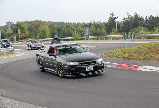 Nissan Skyline R34