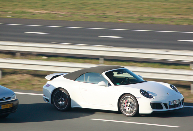 Porsche 991 Carrera GTS Cabriolet MkII