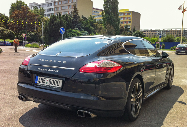 Porsche 970 Panamera Turbo S MkI