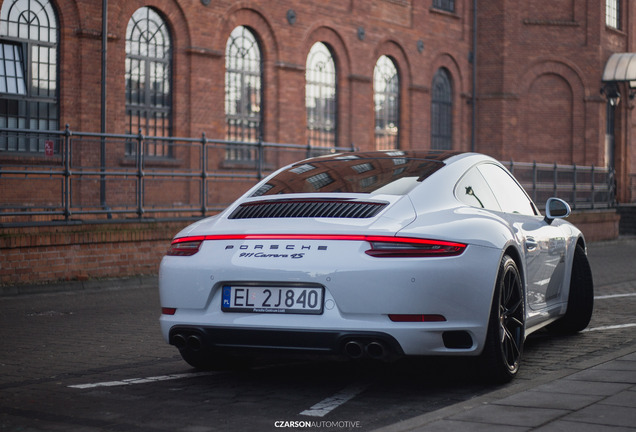 Porsche 991 Carrera 4S MkII