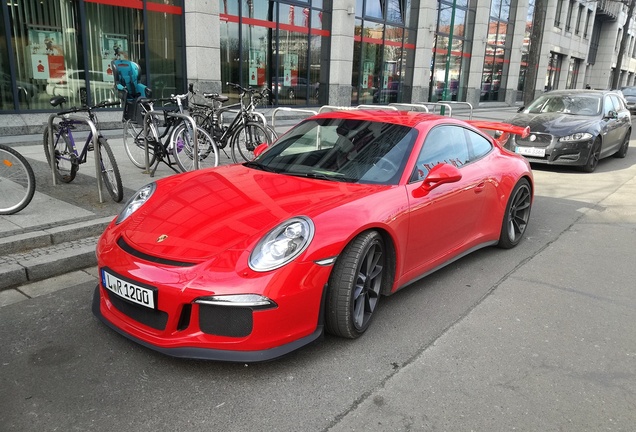 Porsche 991 GT3 MkI