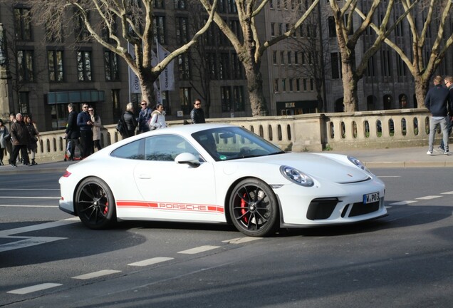 Porsche 991 GT3 Touring