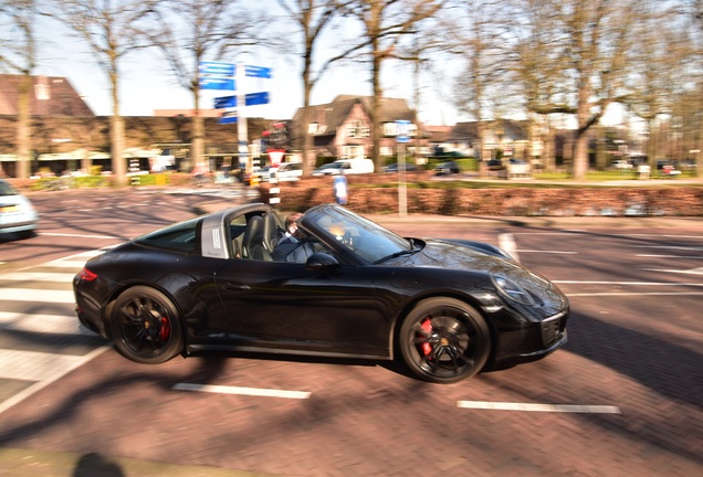 Porsche 991 Targa 4S MkII