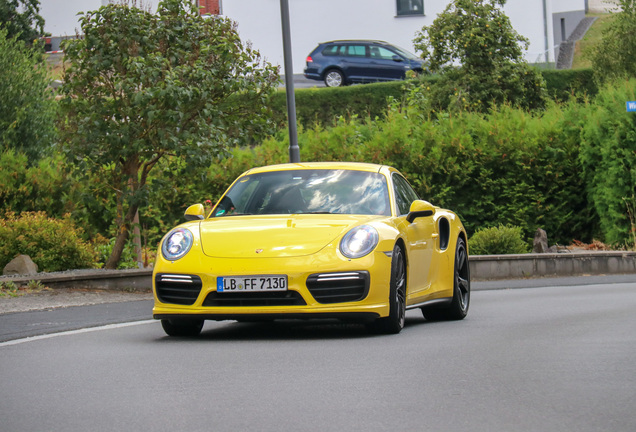 Porsche 991 Turbo S MkII