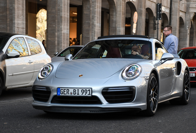 Porsche 991 Turbo S MkII