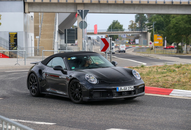 Porsche 992 Turbo Cabriolet