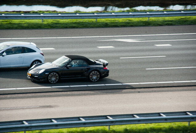 Porsche 997 Turbo Cabriolet MkII