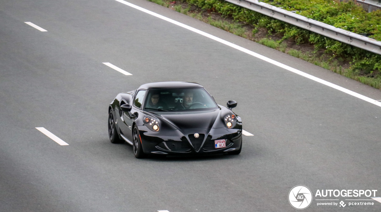 Alfa Romeo 4C Coupé