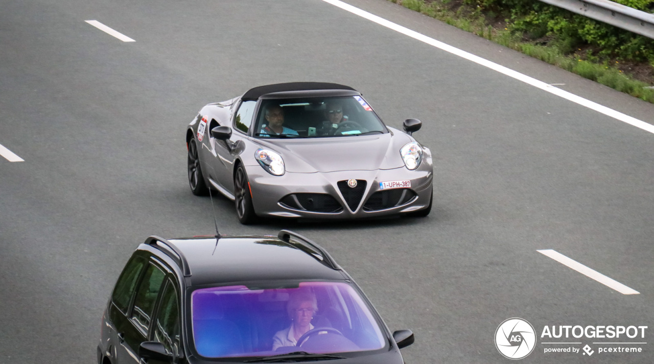 Alfa Romeo 4C Spider