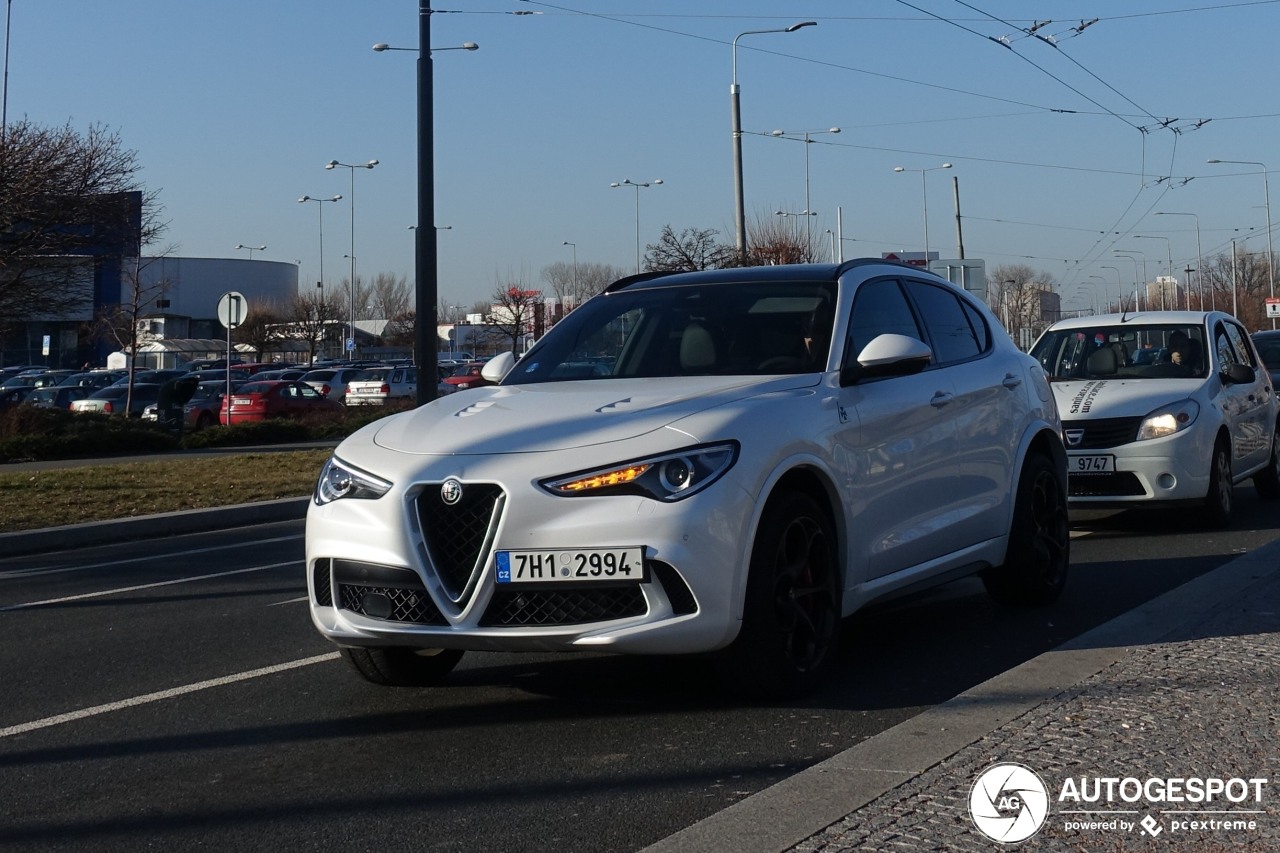 Alfa Romeo Stelvio Quadrifoglio