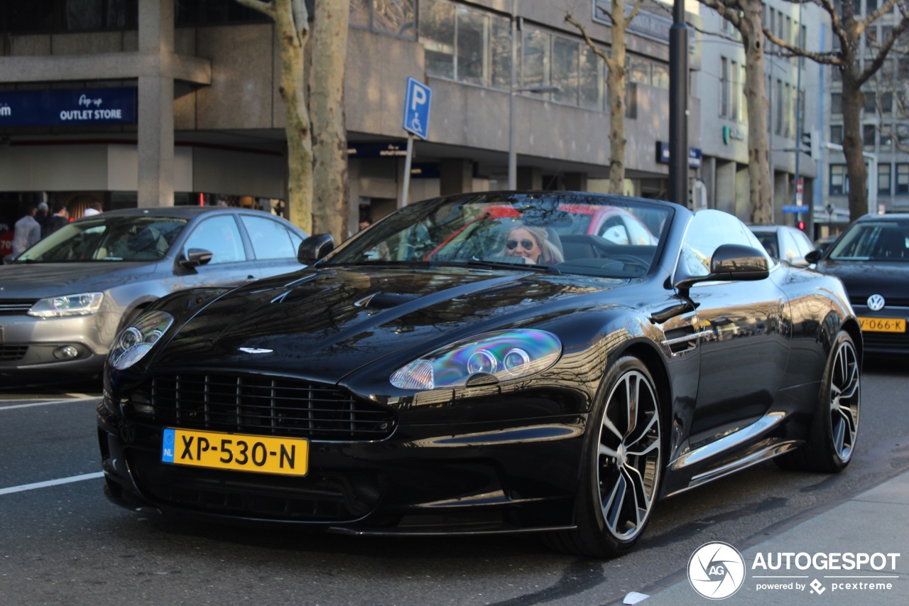 Aston Martin DBS Volante Ultimate Edition