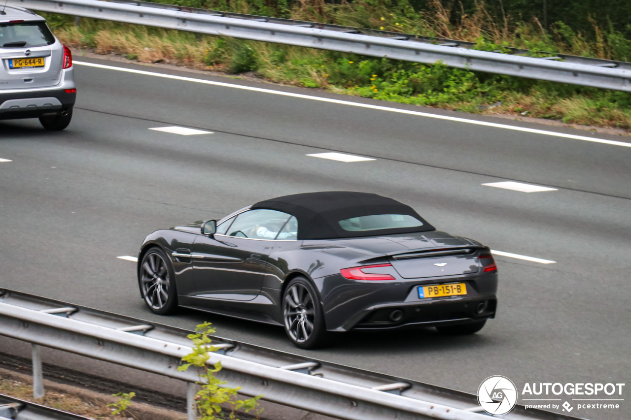 Aston Martin Vanquish Volante