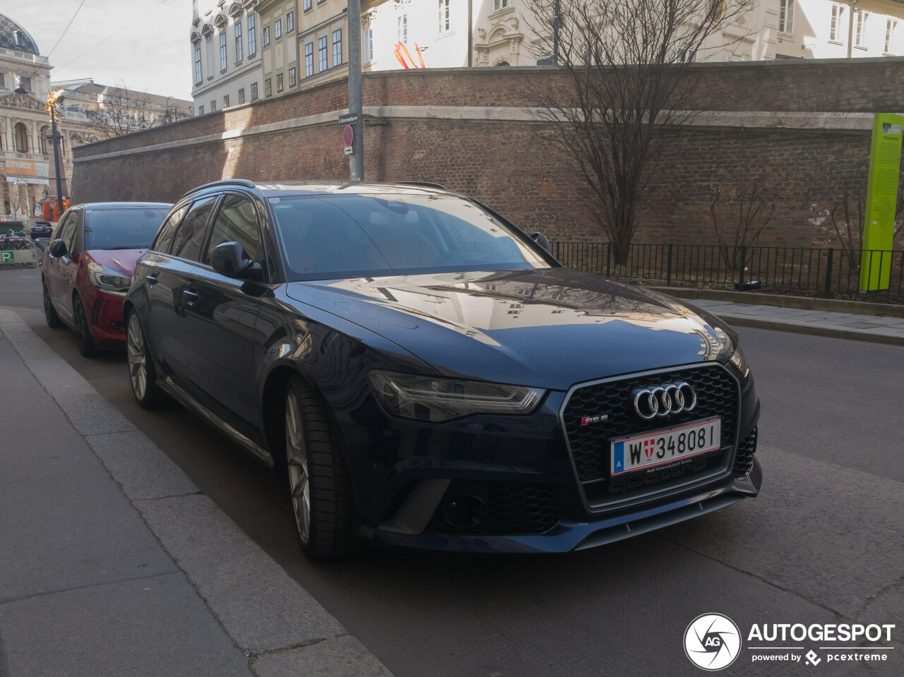 Audi RS6 Avant C7 2015