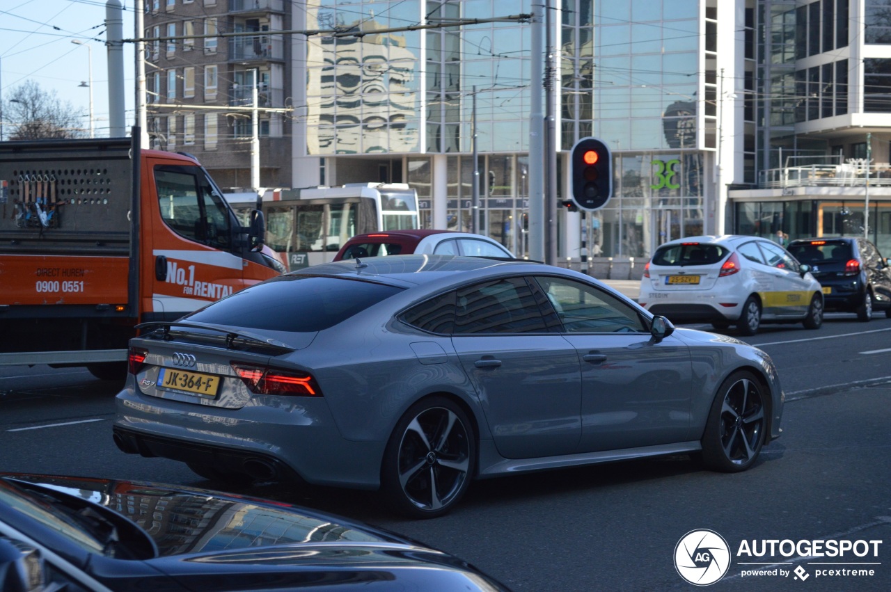 Audi RS7 Sportback 2015