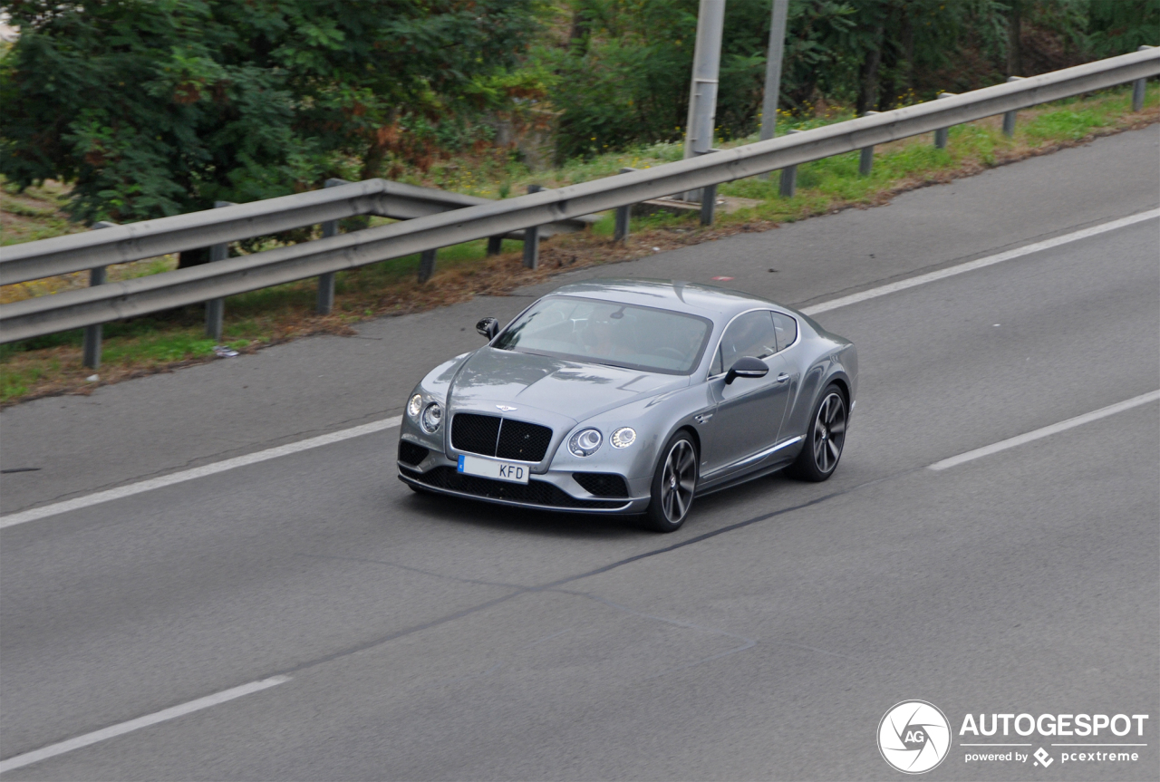 Bentley Continental GT V8 S 2016