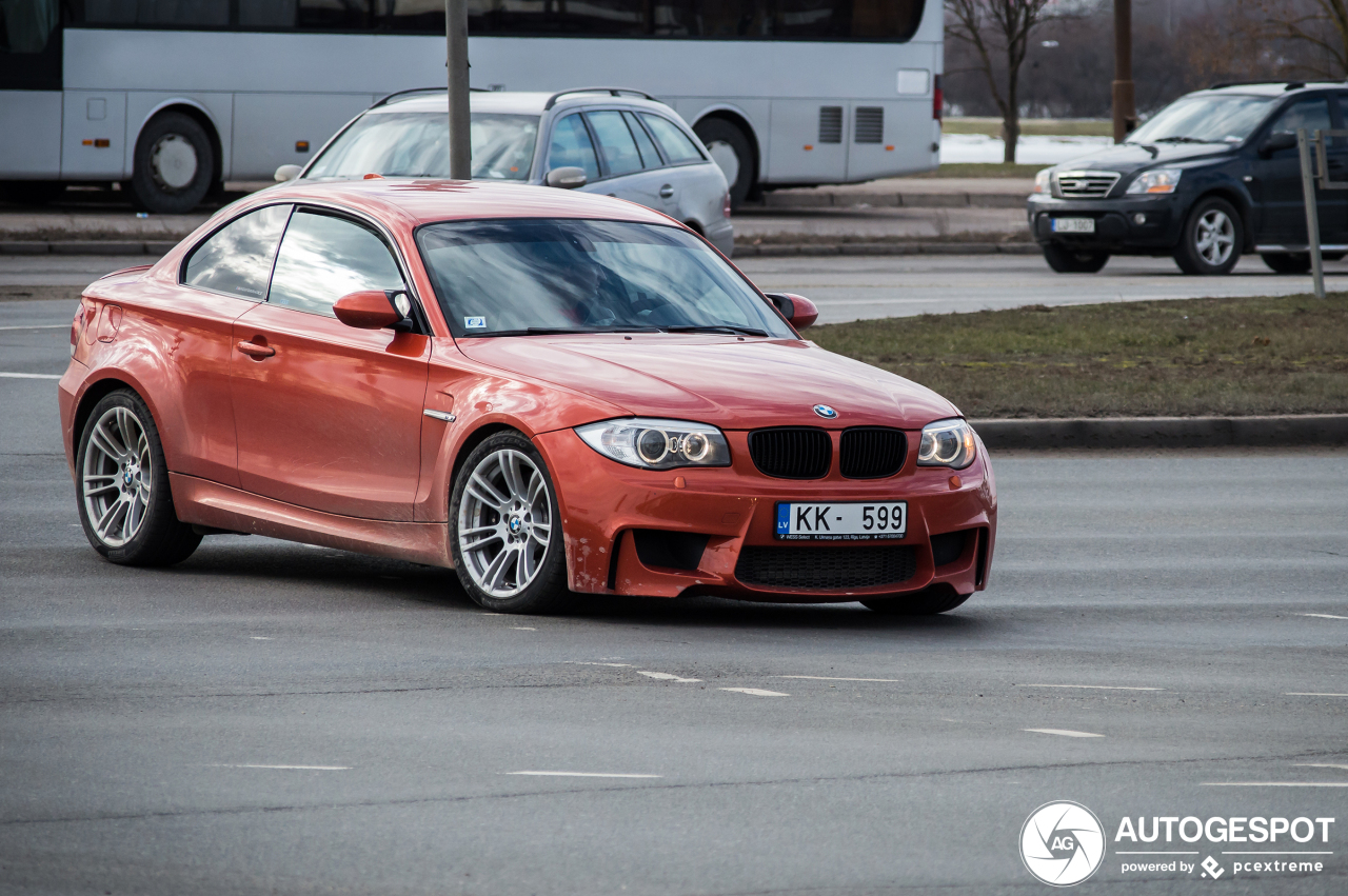 BMW 1 Series M Coupé