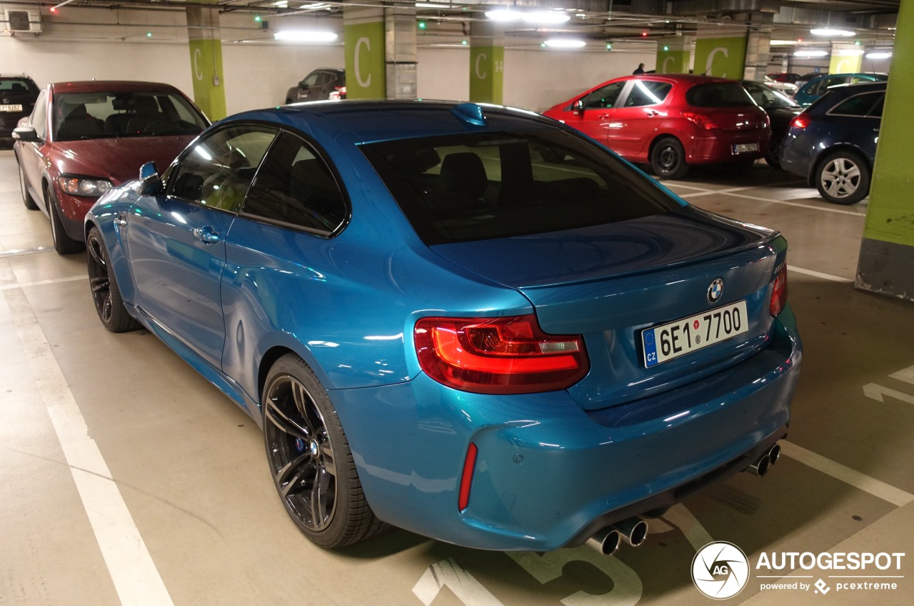 BMW M2 Coupé F87