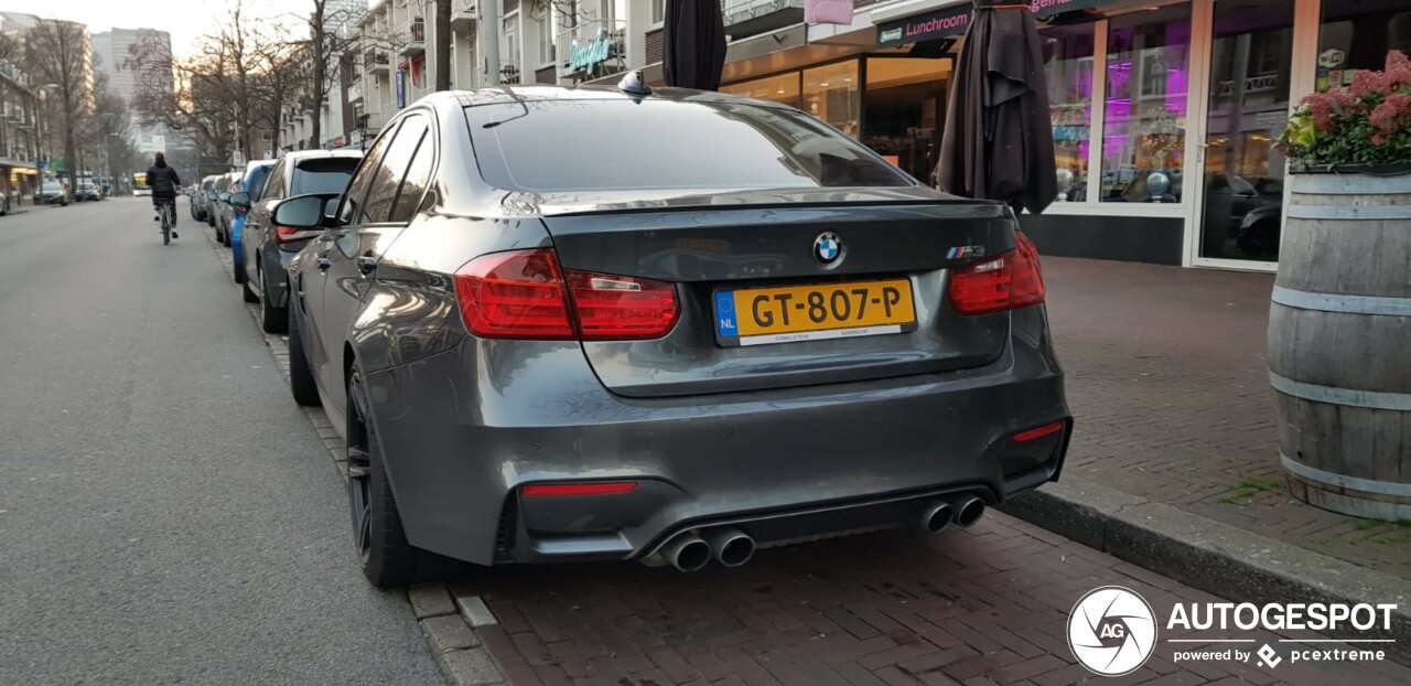 BMW M3 F80 Sedan