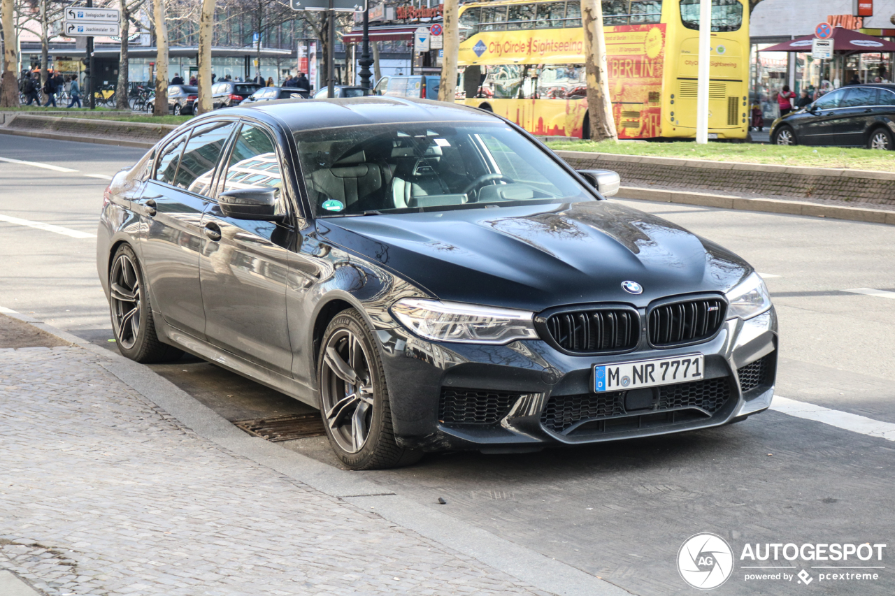 BMW M5 F90