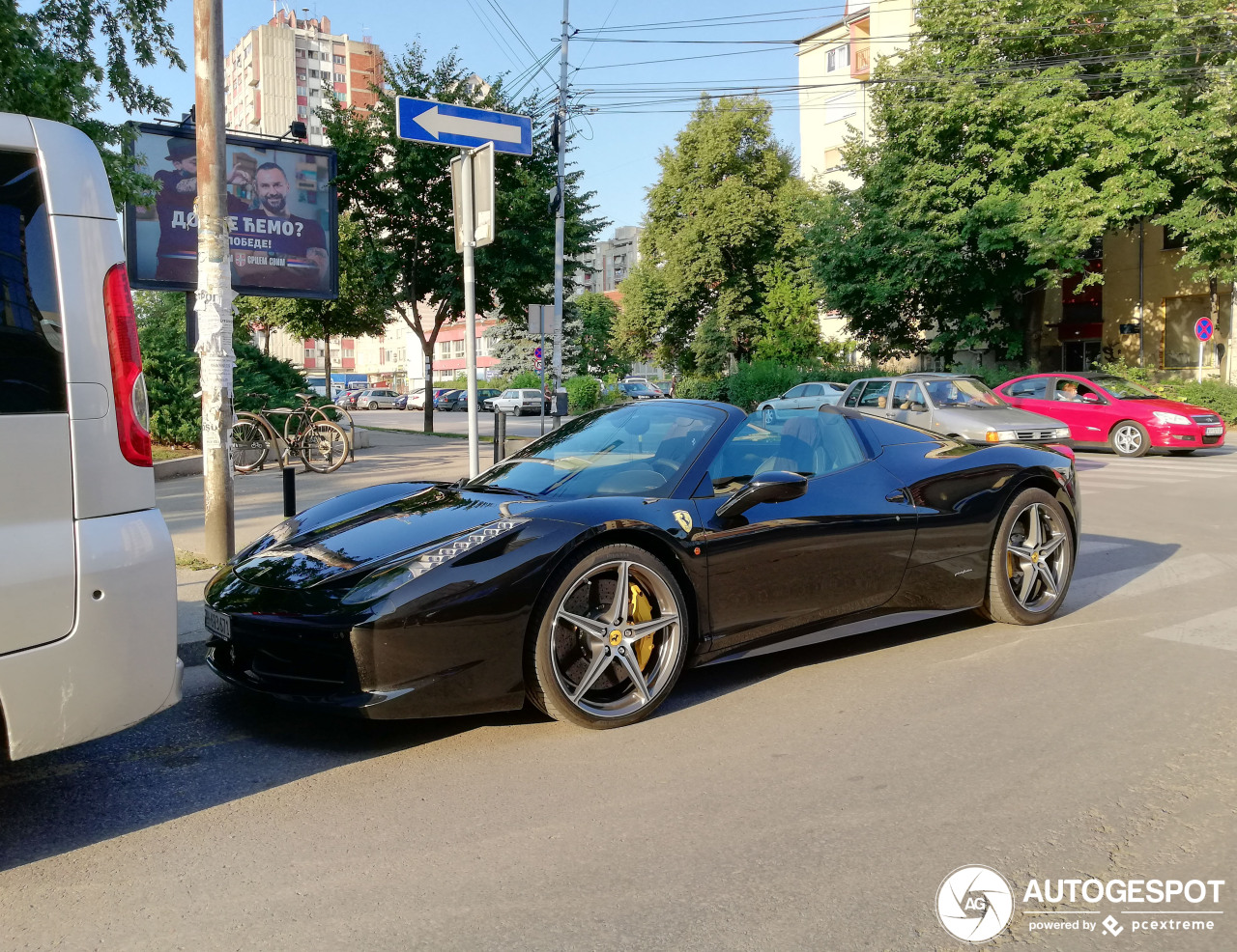 Ferrari 458 Spider