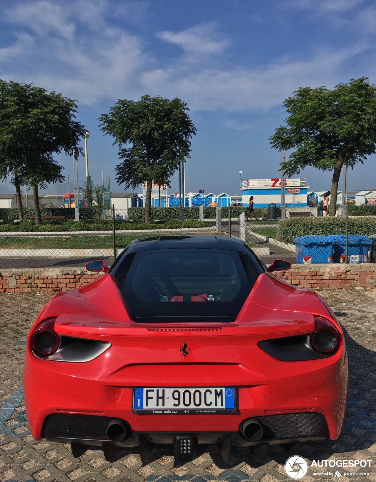 Ferrari 488 GTB