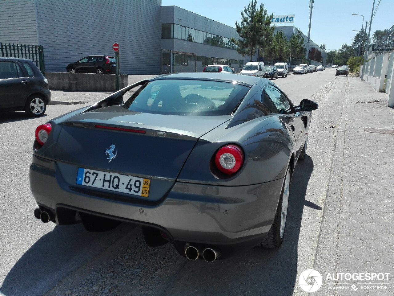 Ferrari 599 GTB Fiorano