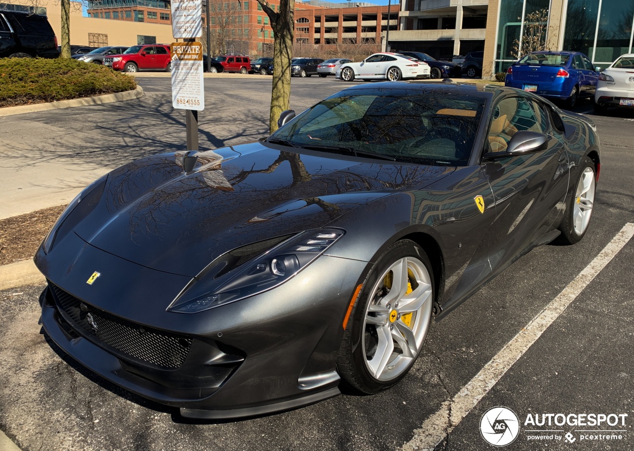 Ferrari 812 Superfast