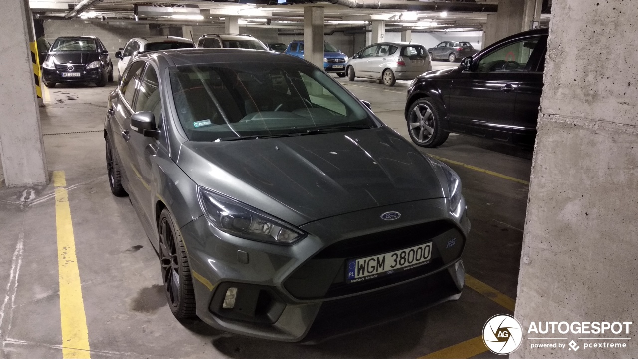 Ford Focus RS 2015