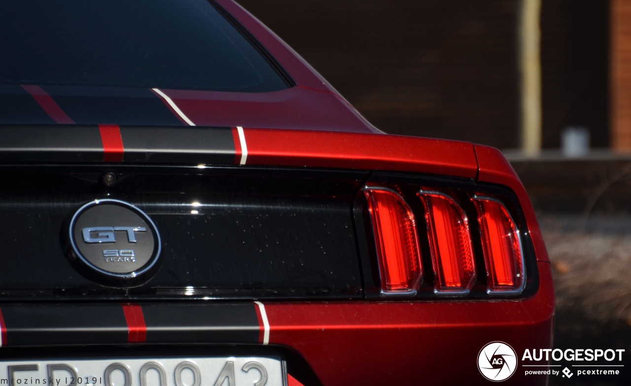 Ford Mustang GT 50th Anniversary Edition