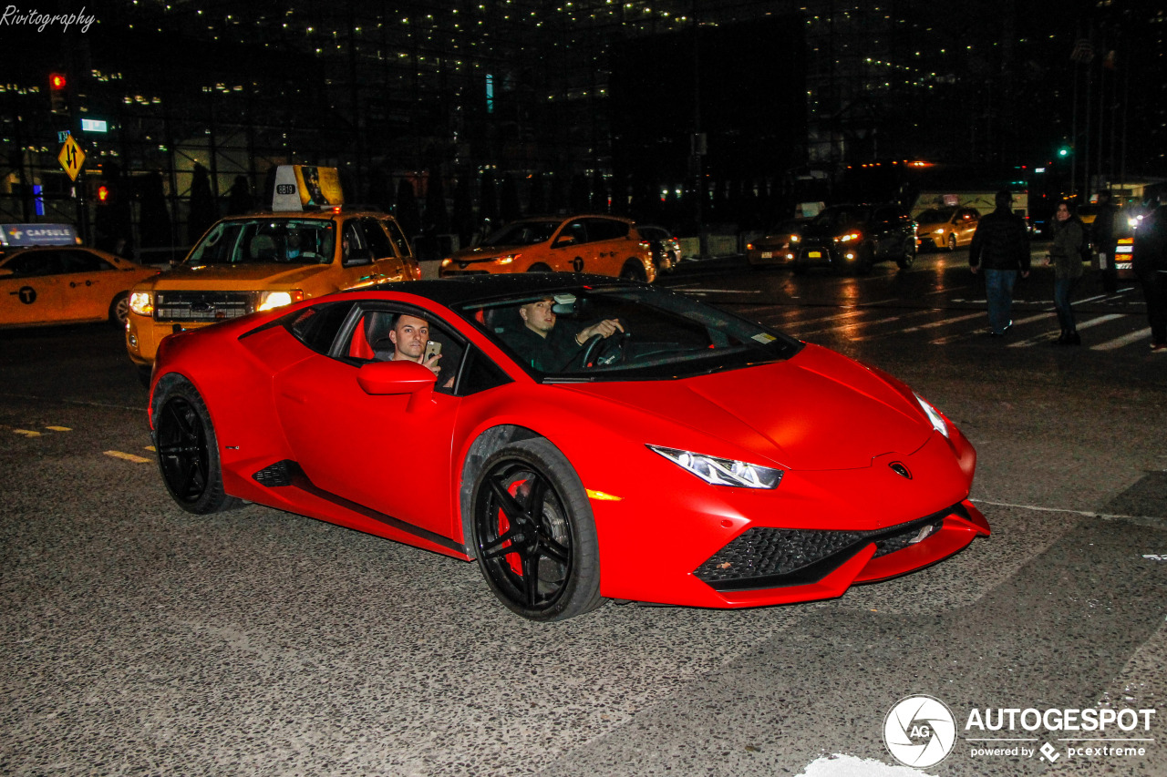 Lamborghini Huracán LP610-4